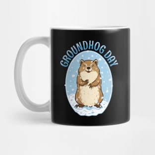 Groundhog Day Mug